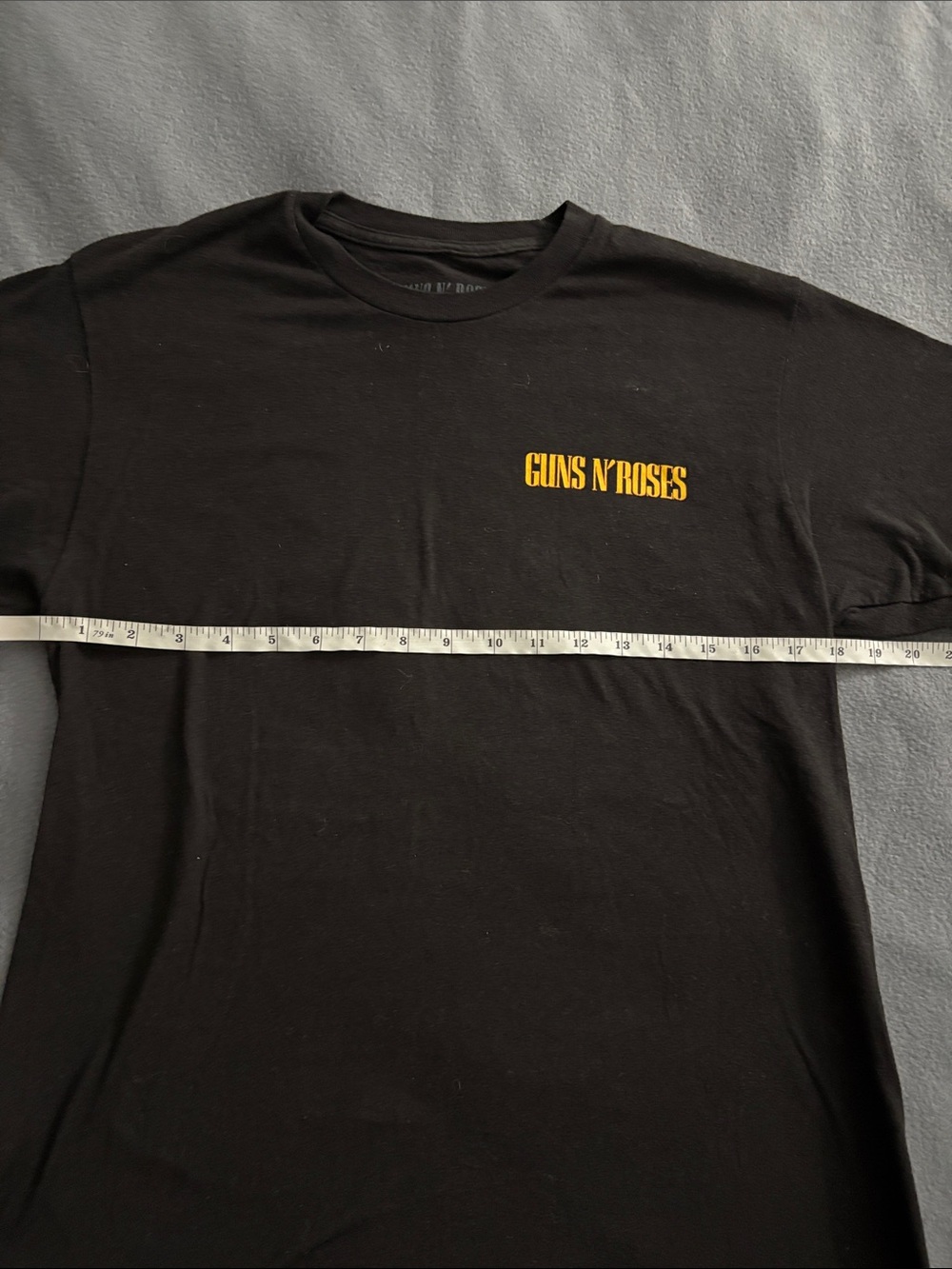 Guns N’ Roses Sweet Child O’ Mine Band Tee Medium Black Rock Graphic T-Shirt - Picture 4 of 8